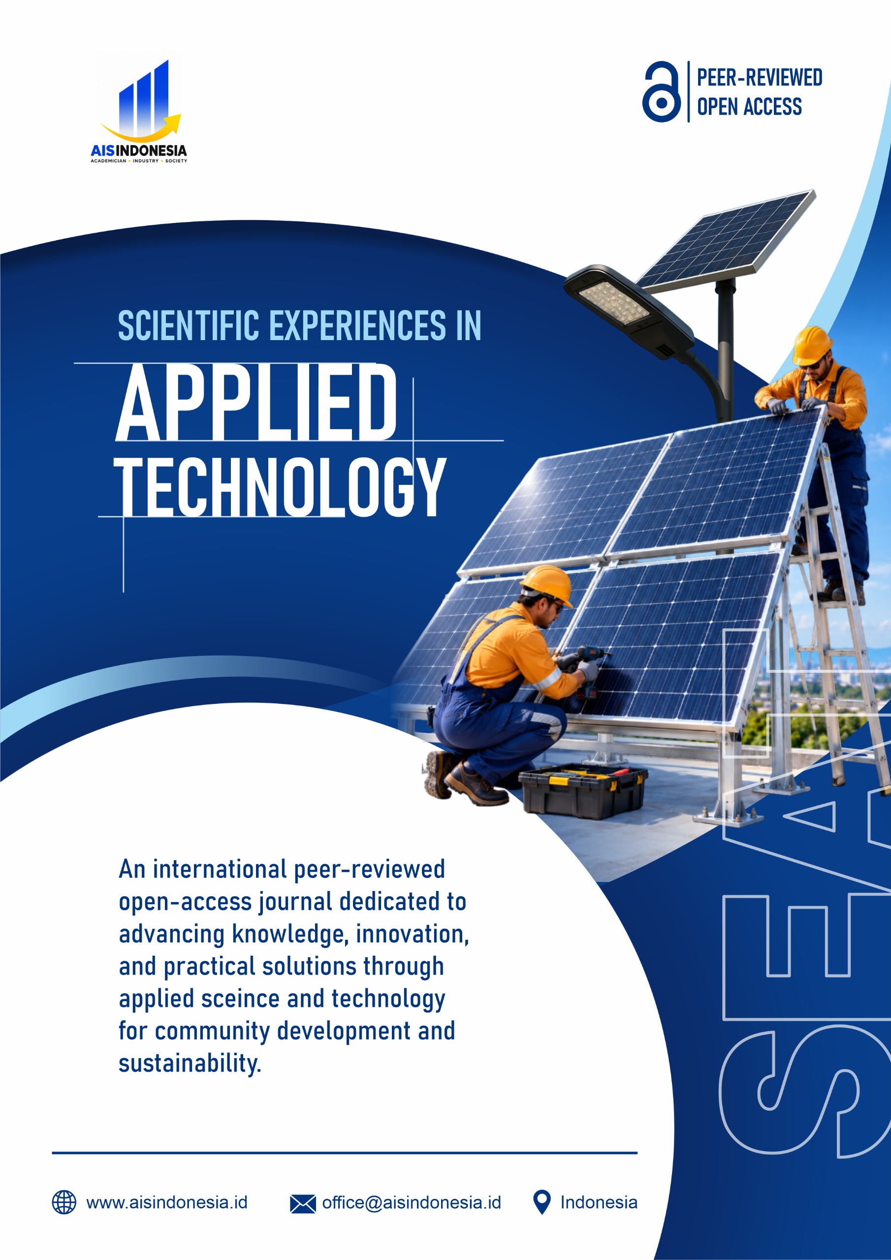 Scientific Experiences in Applied Technology