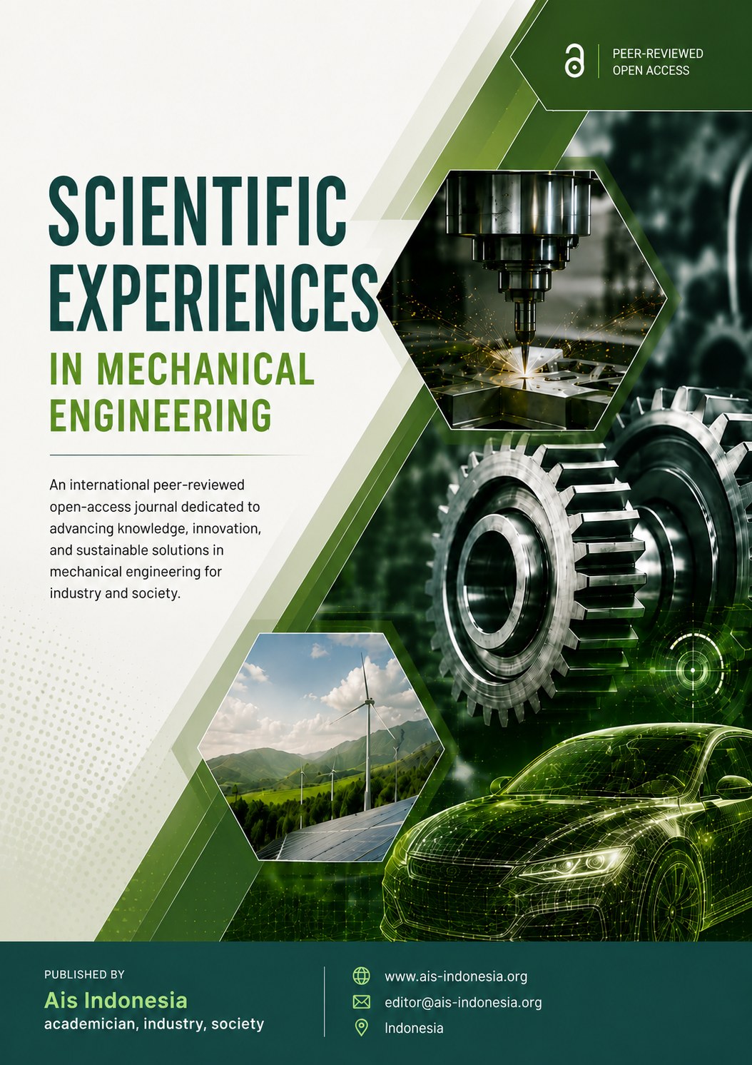 Scientific Experiences in Mechanical Engineering (SEME)