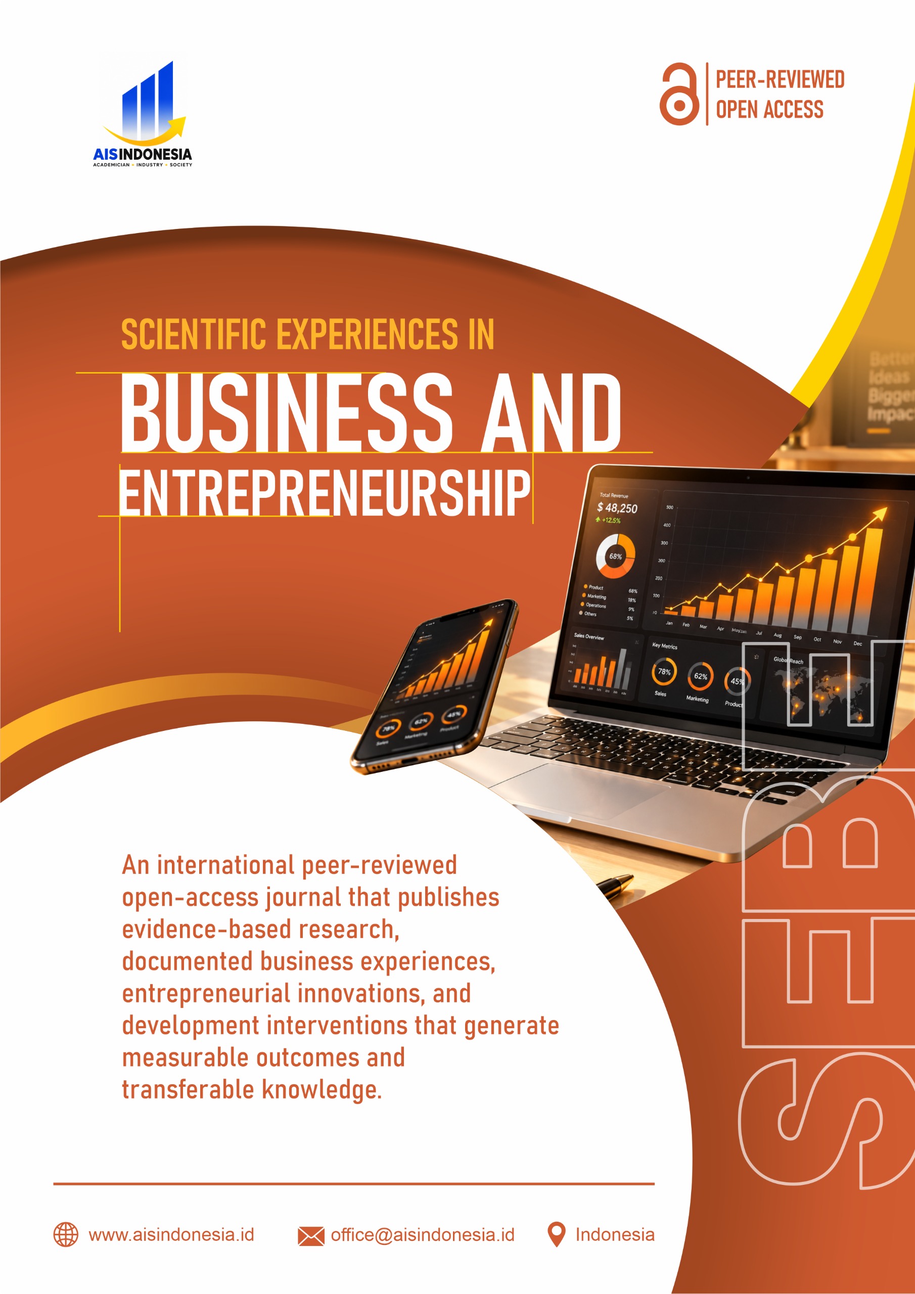 Scientific Experiences in Business and Entrepreneurship
